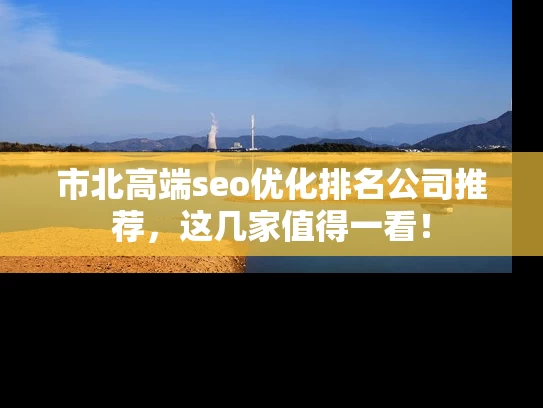 市北高端seo优化排名公司推荐，这几家值得一看！