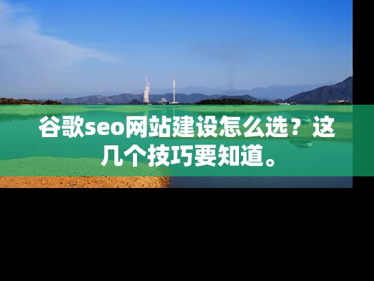 谷歌seo网站建设怎么选？这几个技巧要知道。