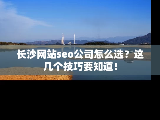 长沙网站seo公司怎么选？这几个技巧要知道！