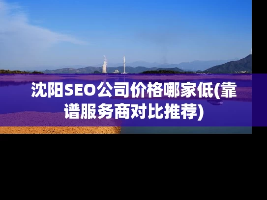 沈阳SEO公司价格哪家低(靠谱服务商对比推荐)