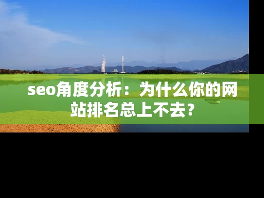 seo角度分析：为什么你的网站排名总上不去？
