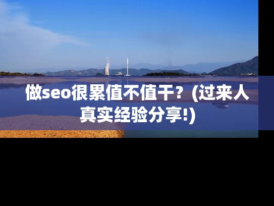 做seo很累值不值干？(过来人真实经验分享!)