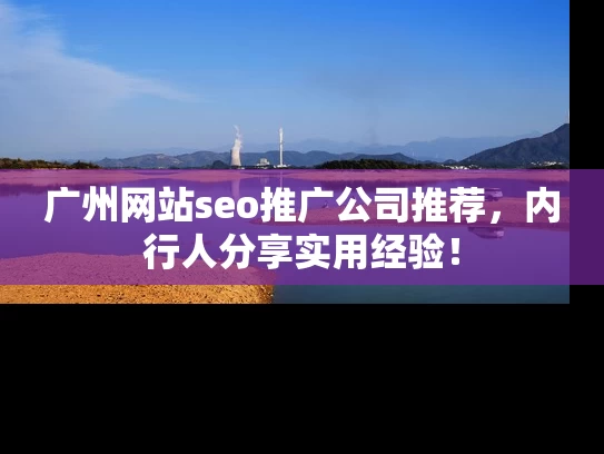 广州网站seo推广公司推荐，内行人分享实用经验！