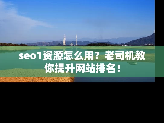 seo1资源怎么用？老司机教你提升网站排名！