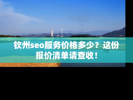 钦州seo服务价格多少？这份报价清单请查收！