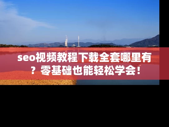 seo视频教程下载全套哪里有？零基础也能轻松学会！