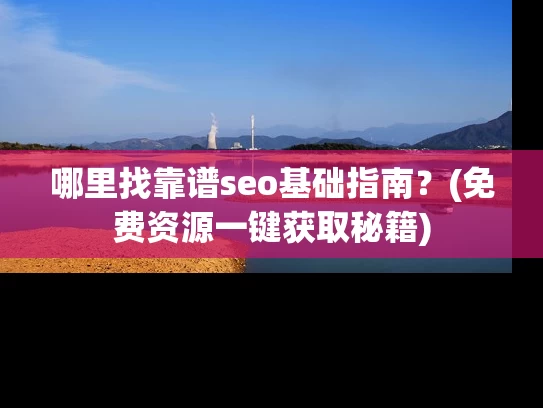 哪里找靠谱seo基础指南？(免费资源一键获取秘籍)