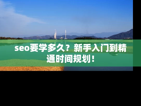 seo要学多久？新手入门到精通时间规划！