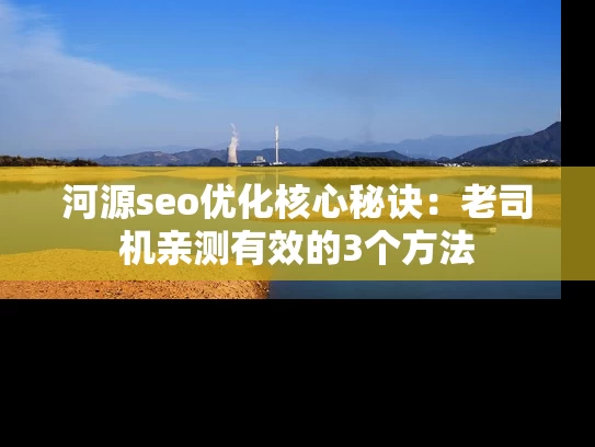 河源seo优化核心秘诀：老司机亲测有效的3个方法
