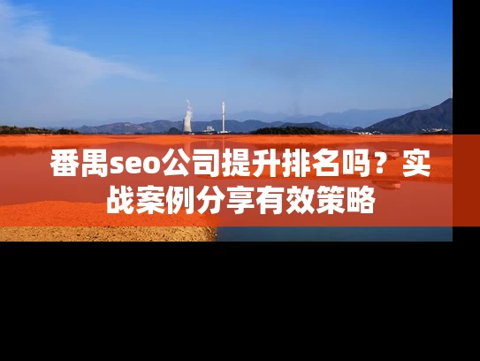 番禺seo公司提升排名吗？实战案例分享有效策略
