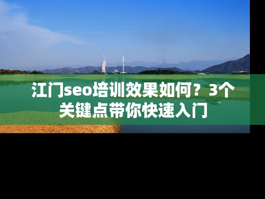 江门seo培训效果如何？3个关键点带你快速入门