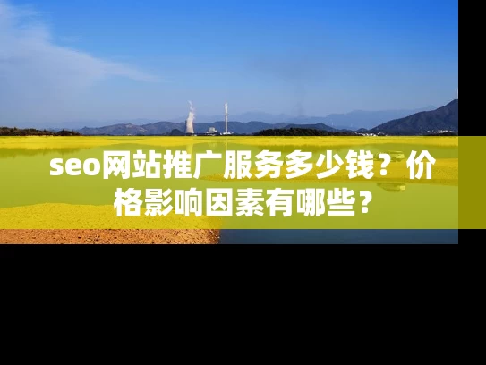 seo网站推广服务多少钱？价格影响因素有哪些？