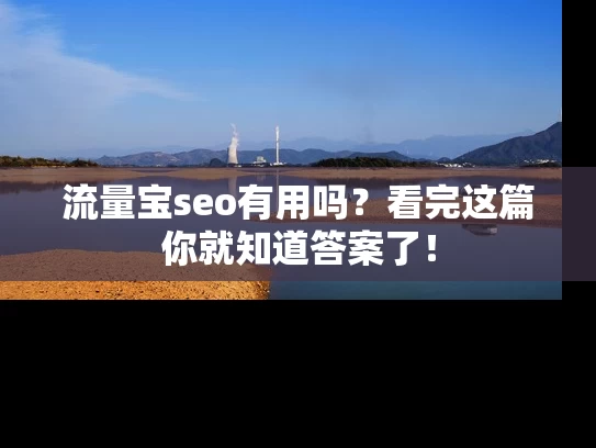 流量宝seo有用吗？看完这篇你就知道答案了！