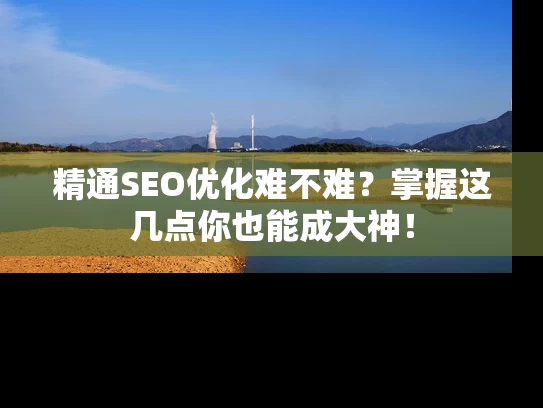 精通SEO优化难不难？掌握这几点你也能成大神！