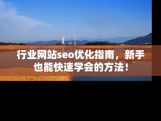 行业网站seo优化指南，新手也能快速学会的方法！