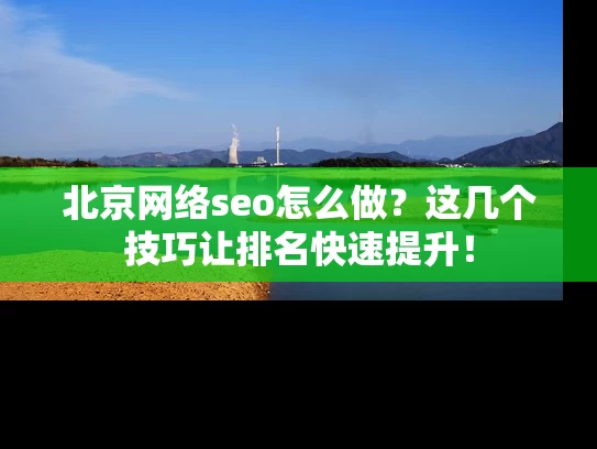 北京网络seo怎么做？这几个技巧让排名快速提升！