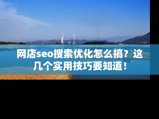 网店seo搜索优化怎么搞？这几个实用技巧要知道！