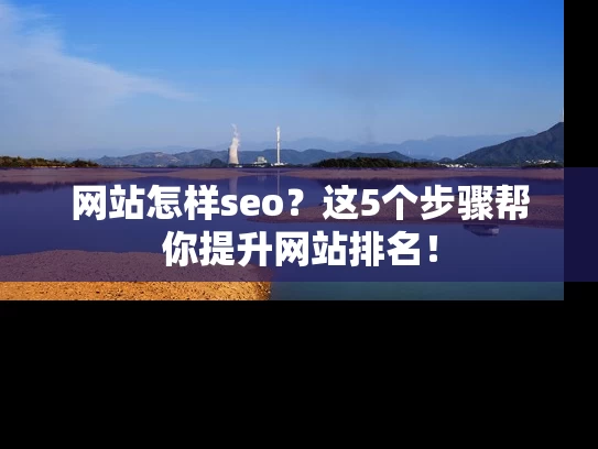 网站怎样seo？这5个步骤帮你提升网站排名！
