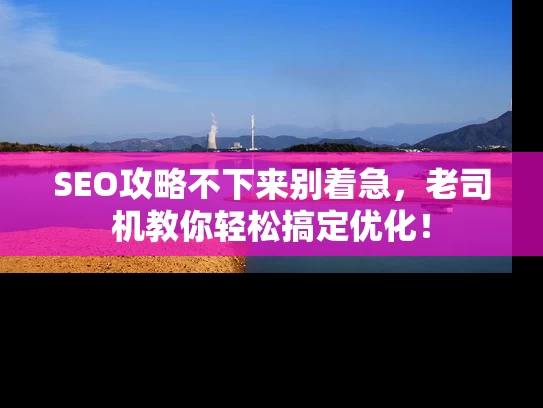 SEO攻略不下来别着急，老司机教你轻松搞定优化！