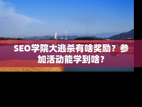 SEO学院大逃杀有啥奖励？参加活动能学到啥？