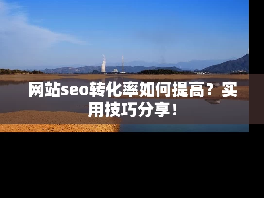 网站seo转化率如何提高？实用技巧分享！
