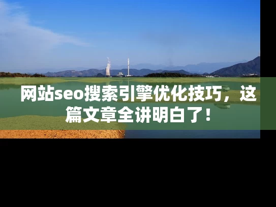 网站seo搜索引擎优化技巧，这篇文章全讲明白了！