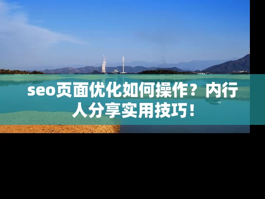 seo页面优化如何操作？内行人分享实用技巧！