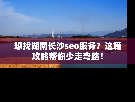 想找湖南长沙seo服务？这篇攻略帮你少走弯路！