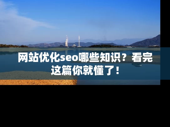 网站优化seo哪些知识？看完这篇你就懂了！