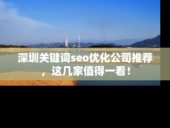 深圳关键词seo优化公司推荐，这几家值得一看！