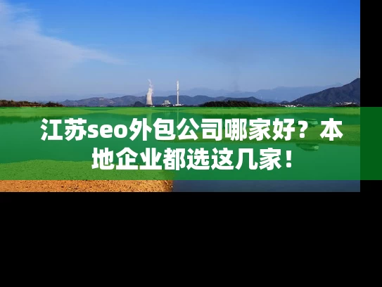 江苏seo外包公司哪家好？本地企业都选这几家！
