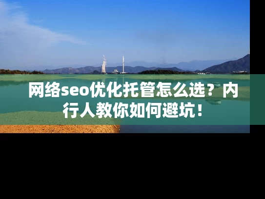 网络seo优化托管怎么选？内行人教你如何避坑！