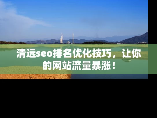 清远seo排名优化技巧，让你的网站流量暴涨！