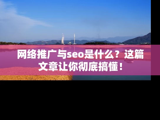 网络推广与seo是什么？这篇文章让你彻底搞懂！