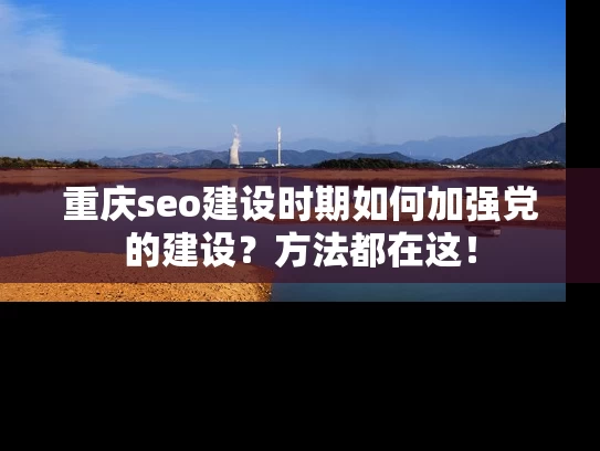 重庆seo建设时期如何加强党的建设？方法都在这！