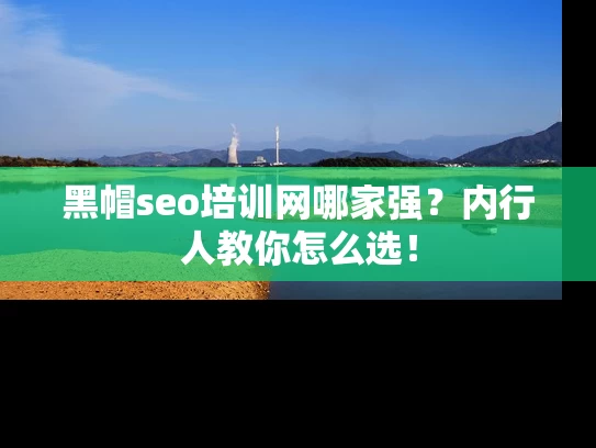 黑帽seo培训网哪家强？内行人教你怎么选！