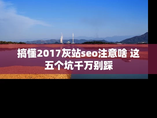 搞懂2017灰站seo注意啥 这五个坑千万别踩