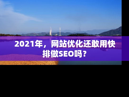 2021年，网站优化还敢用快排做SEO吗？