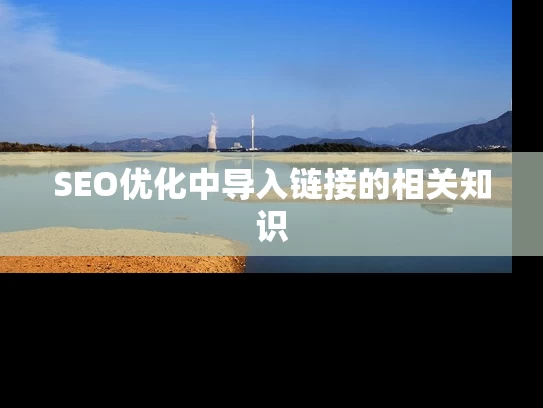 SEO优化中导入链接的相关知识