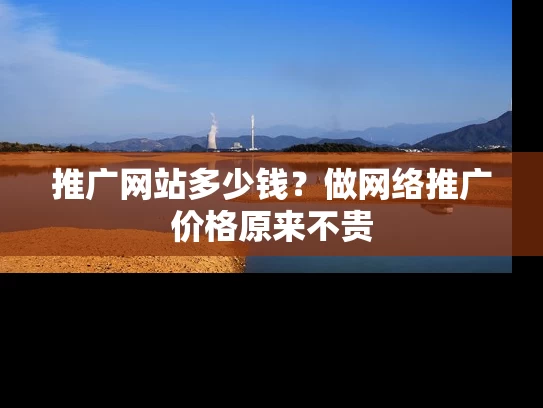 推广网站多少钱？做网络推广价格原来不贵