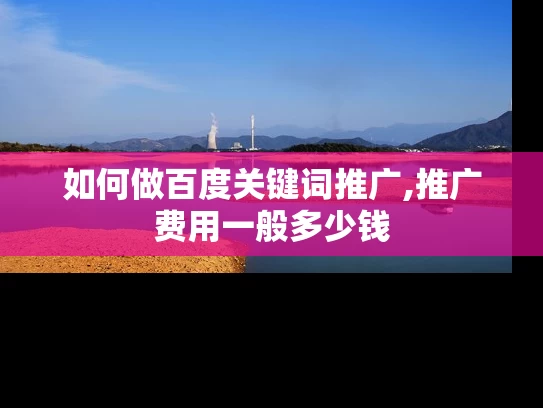 如何做百度关键词推广,推广费用一般多少钱