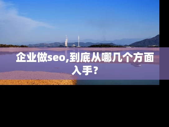企业做seo,到底从哪几个方面入手？