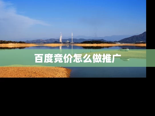 百度竞价怎么做推广