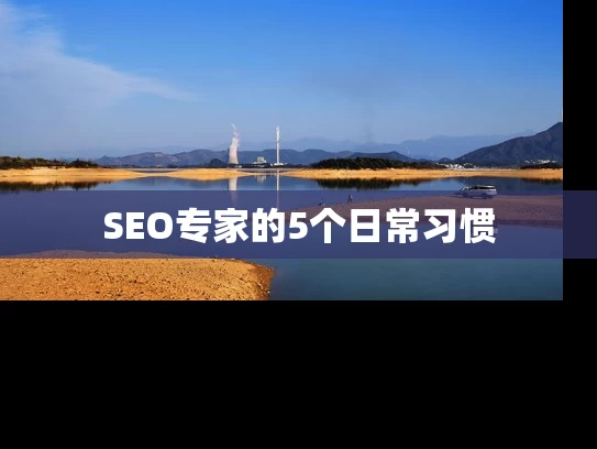 SEO专家的5个日常习惯