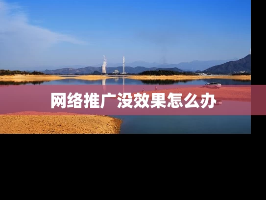 网络推广没效果怎么办