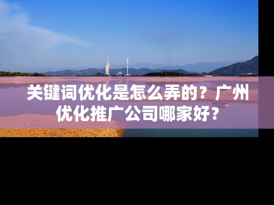 关键词优化是怎么弄的？广州优化推广公司哪家好？