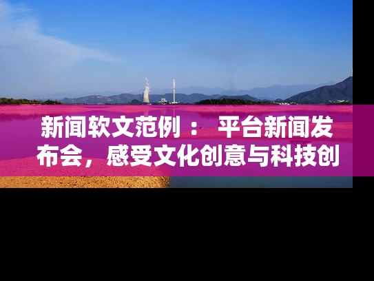 新闻软文范例 ： 平台新闻发布会，感受文化创意与科技创新