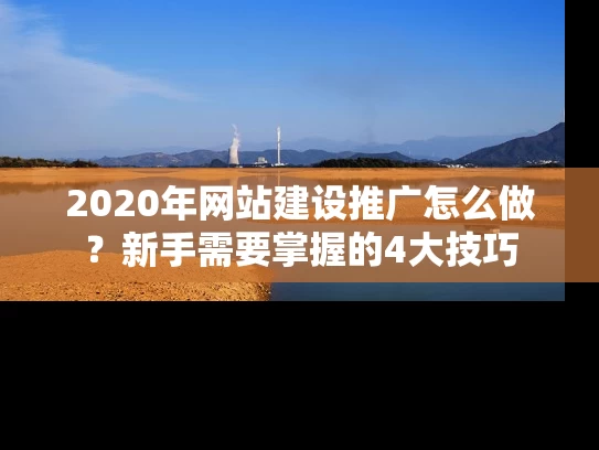 2020年网站建设推广怎么做？新手需要掌握的4大技巧