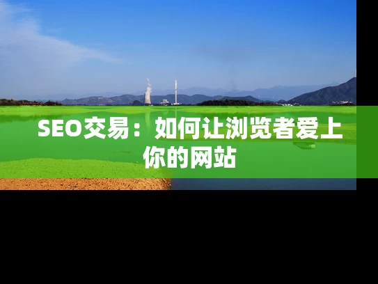 SEO交易：如何让浏览者爱上你的网站