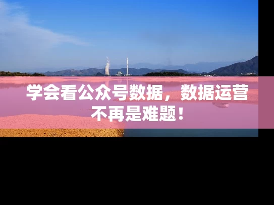 学会看公众号数据，数据运营不再是难题！